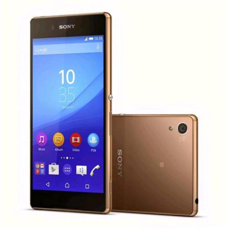 Sony xperia z3+ plus 5.2 octa core 32gb ram 3gb 4g lte waterproof italia copper