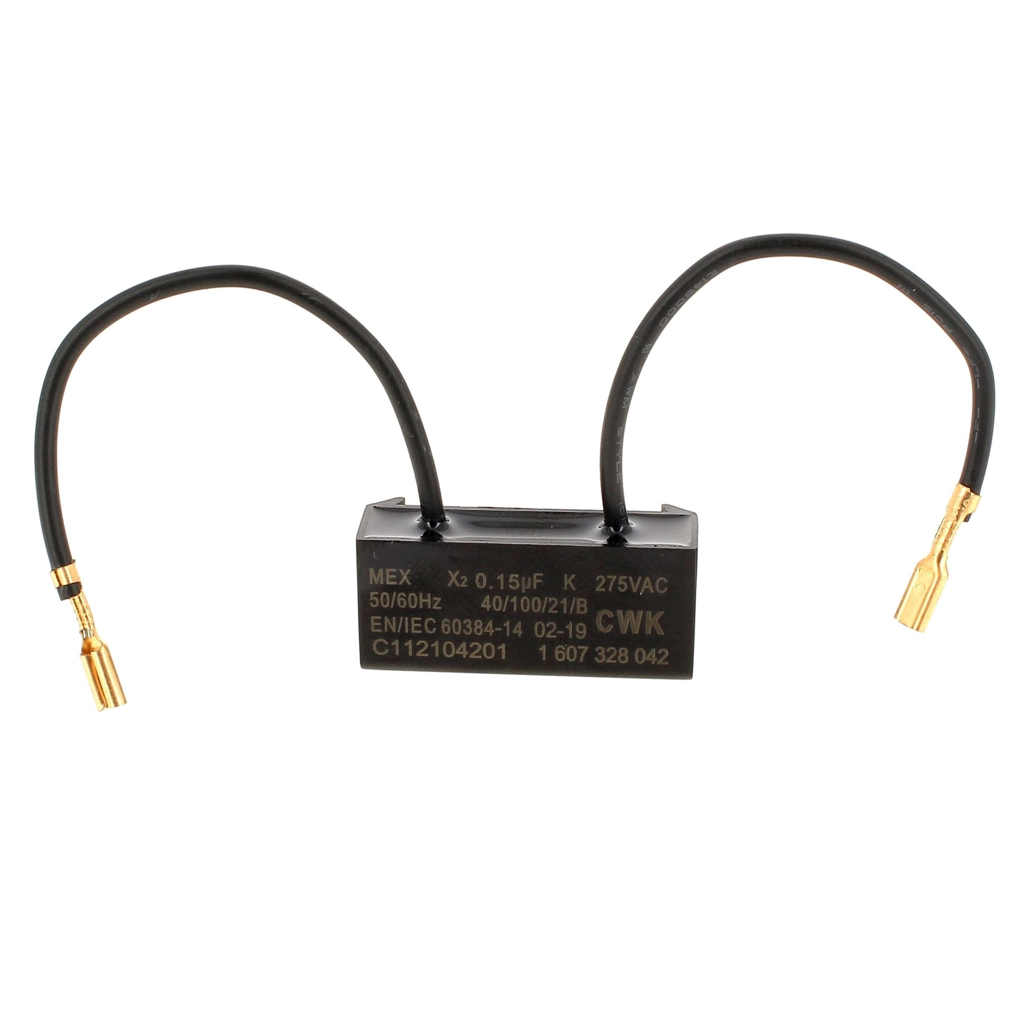 Soppressore 0,15µf 1607328042 Per Levigatrice Bosch