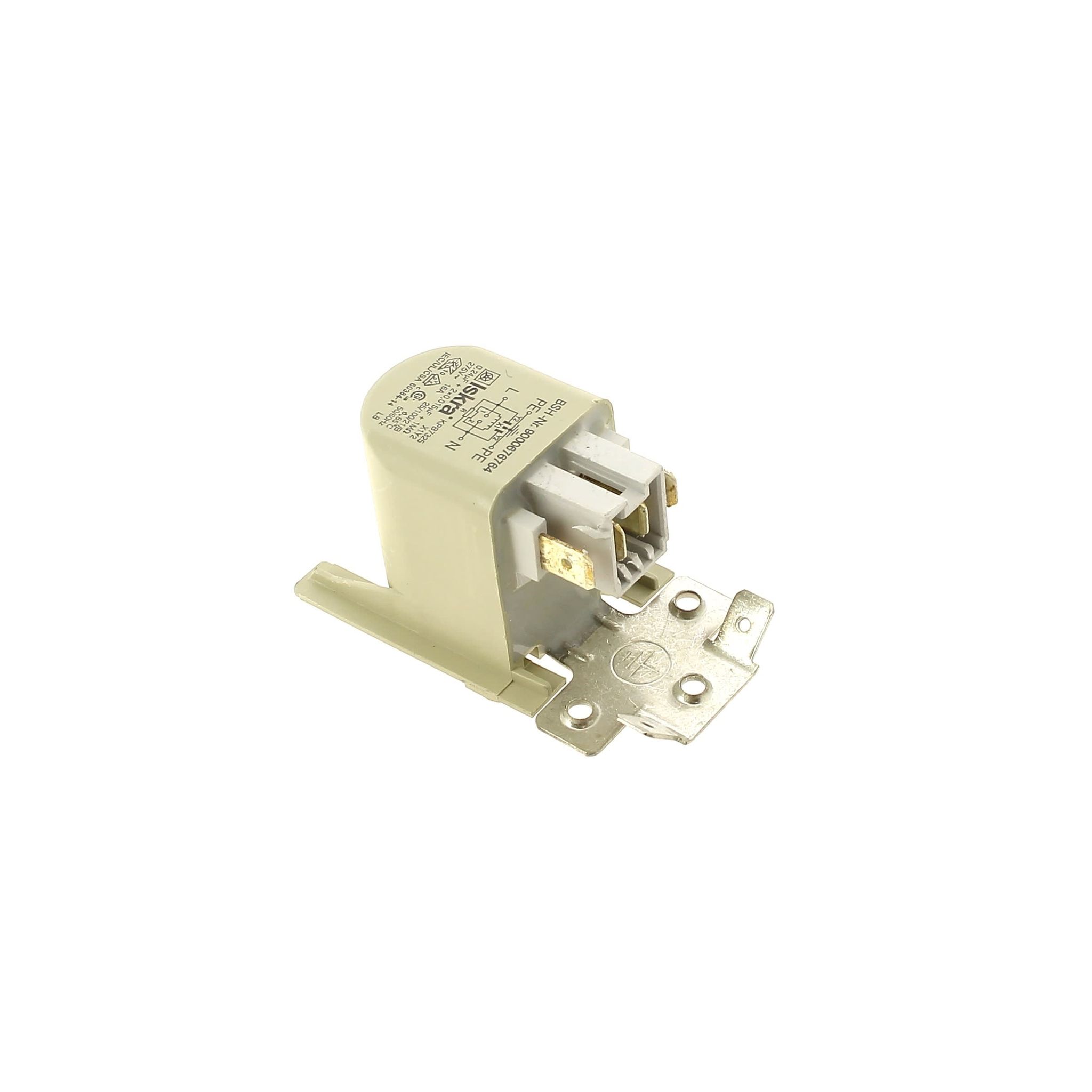 Soppressore 0,24µf + 2x0,015µf Per Asciugatrice Bosch