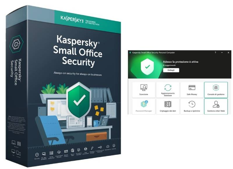 Sos 8 5U + 1Ser 1Y 2021 Kaspersky Superslim Box Sos 8 5U + 1Ser 1Y 2021 Kaspersky Superslim Box