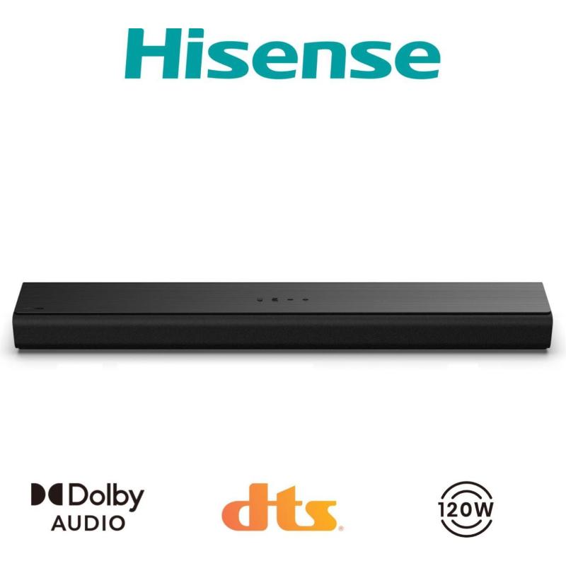 SOUNDBAR HISENSE HS1000 Soundbar, Potenza Max 120 W, NERO