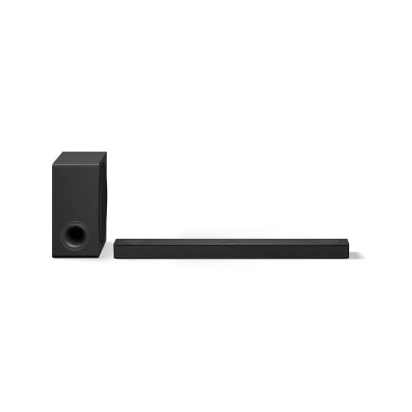 SOUNDBAR LG S80TY Soundbar, Potenza Max 480 W, Cassa wireless, Nero