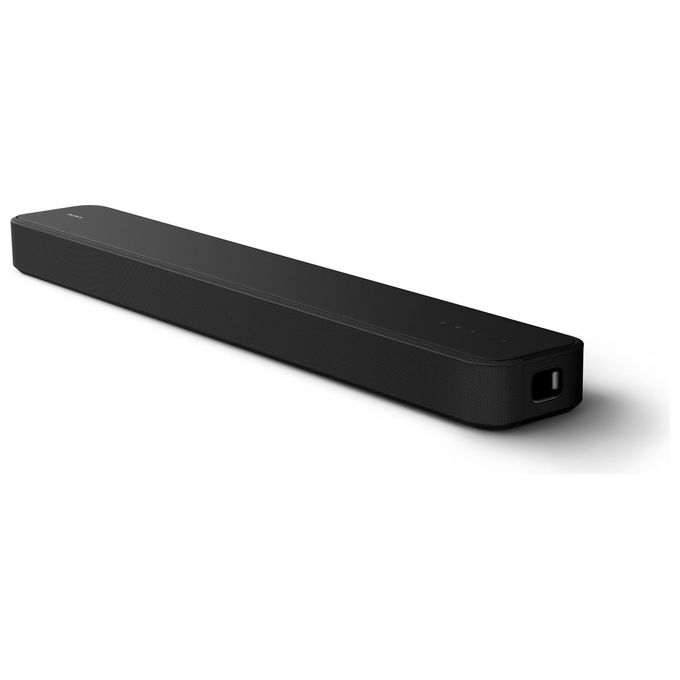 SOUNDBAR SONY HTS2000 3.1 canali, Potenza Max 250 W, Cassa wireless, black