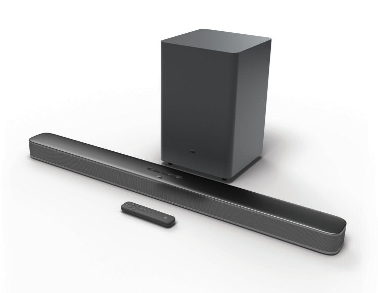 SOUNDBAR + SUBWOOFER JBL BAR 2.1 DEEP BASS MK2 canali, Potenza Max 300 W, Cassa wireless, Nero