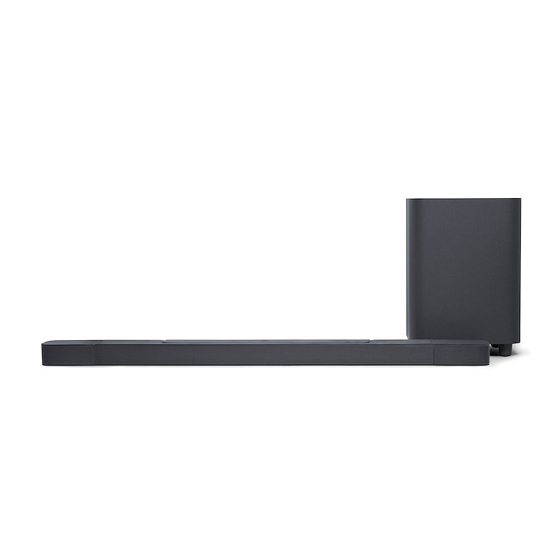 SOUNDBAR + SUBWOOFER JBL BAR 800 5.1 canali, Potenza Max 720 W, Cassa wireless, Nero