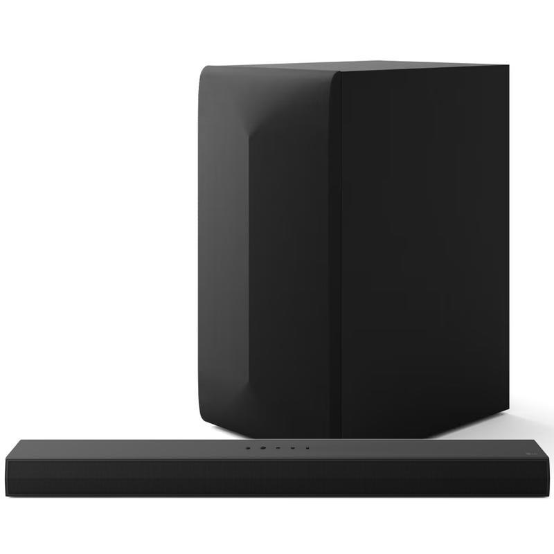 SOUNDBAR + SUBWOOFER LG S60T 3.1 canali, Potenza Max 340 W, Cassa wireless, Nero