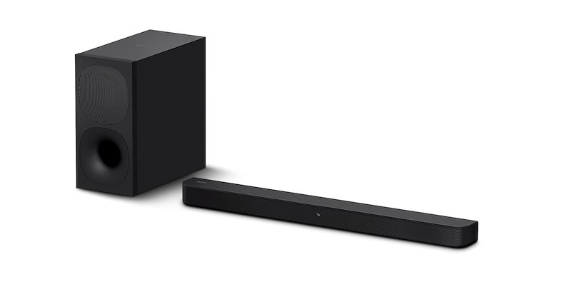 SOUNDBAR + SUBWOOFER SONY HTS400 2.1 canali, Potenza Max 330 W, Cassa wireless, black