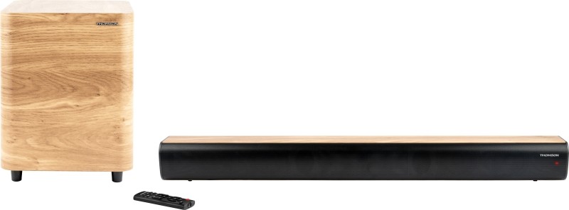 Soundbar Thomson SB400BT - Subwoofer - Potenza musicale 300W - Bluetooth - Nero