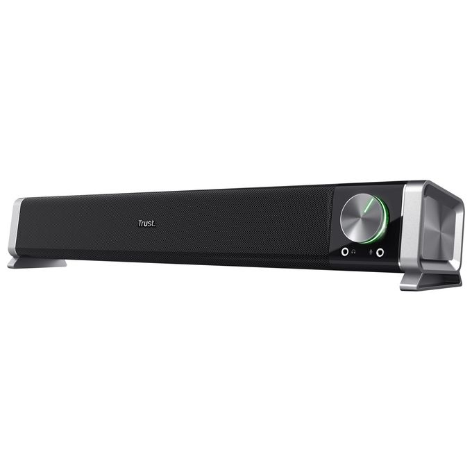 SOUNDBAR TRUST ASTO PC SPKR, Potenza totale 12, Numero di casse 2