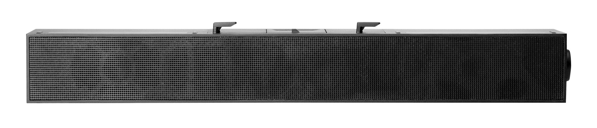 Soundbar USB HP S101 per monitor - 25 W RMS - Plug and Play USB - Frequenza 140 Hz-20 kHz - Ingresso linea e porta cuffie - Nero