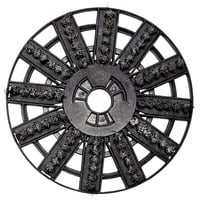 Spazzola abrasiva Ø 180mm, Platorello per levigatrice