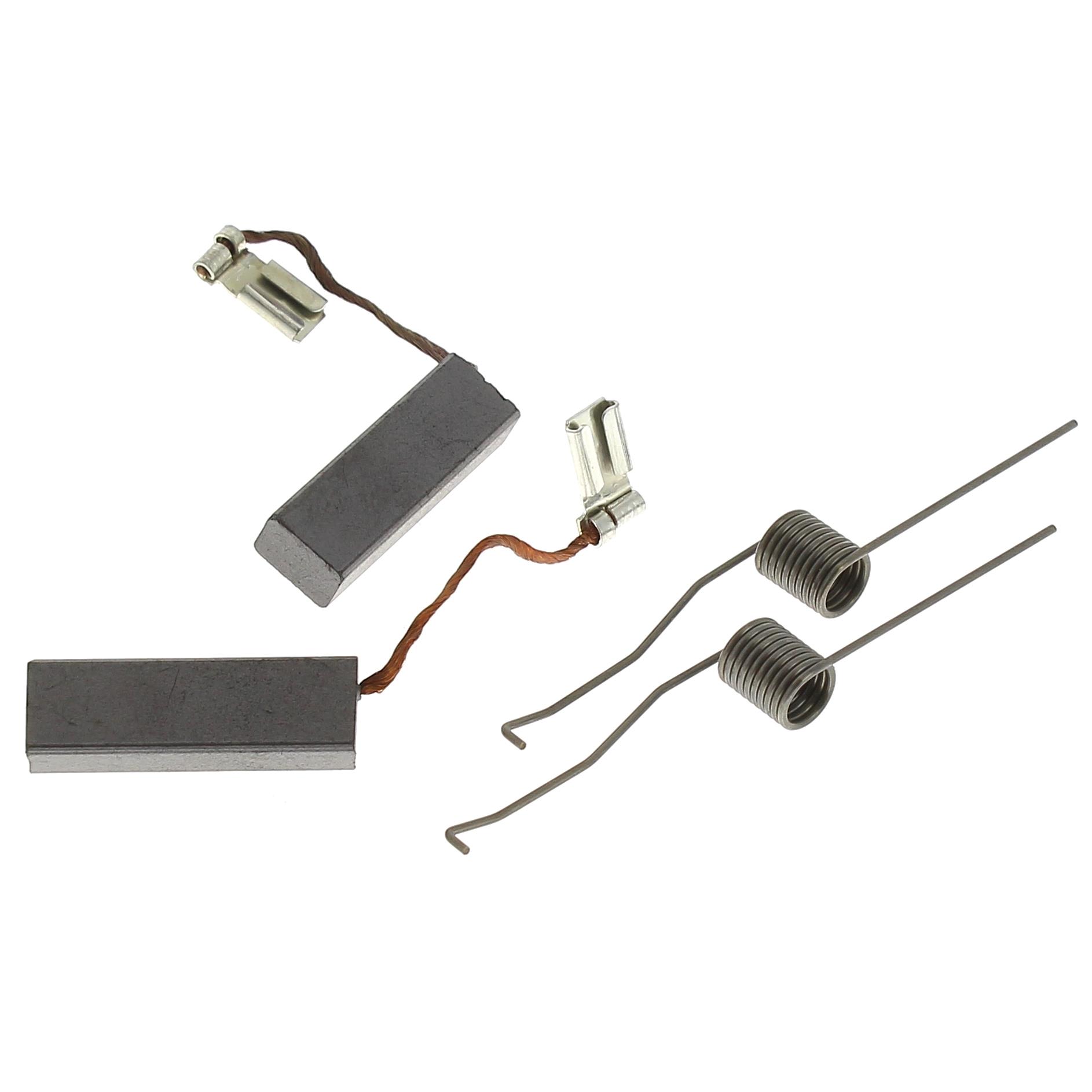 Spazzola Di Carbone 5x8x27 (set Di 2) Per Robot Da Cucina Kenwood Spazzola Di Carbone 5x8x27 (set Di 2) Per Robot Da Cucina Kenwood