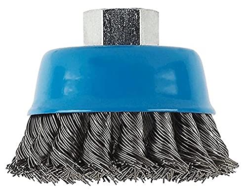 Spazzola Superiore Pesante Pro Metal, 100 X 0,8 Mm, Filettatura