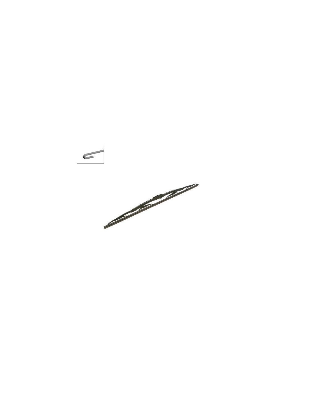 Spazzola Tergicristalli Bosch Eco 600uc 600mm Adattatore Quick-clip Spazzola Tergicristalli Bosch Eco 600uc 600mm Adattatore Quick-clip