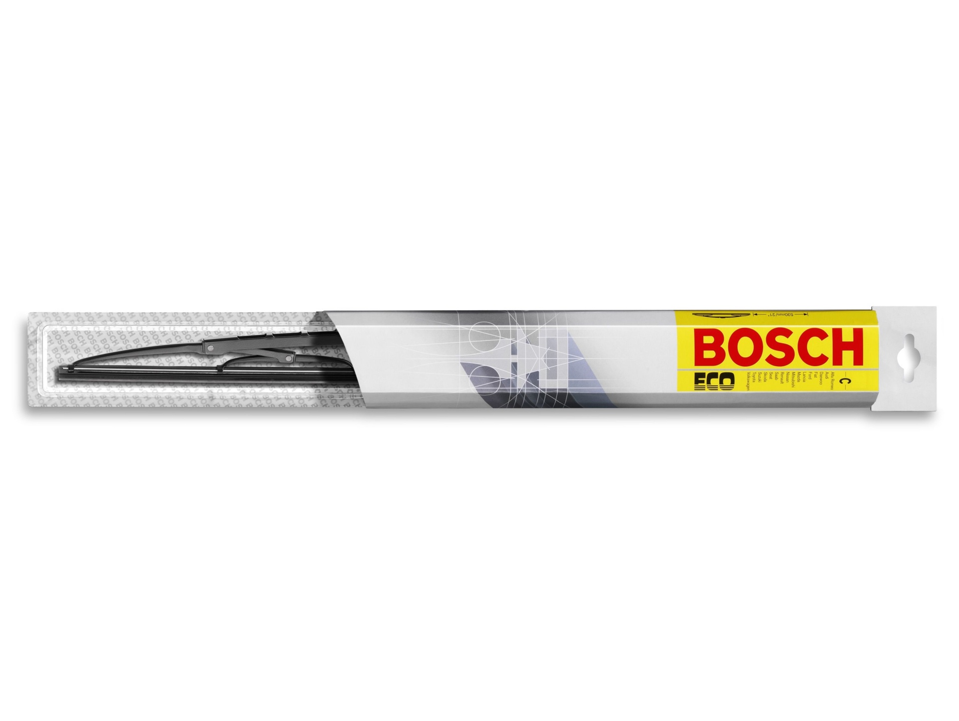 Spazzola Tergicristallo Bosch Bs 3 397 004 671