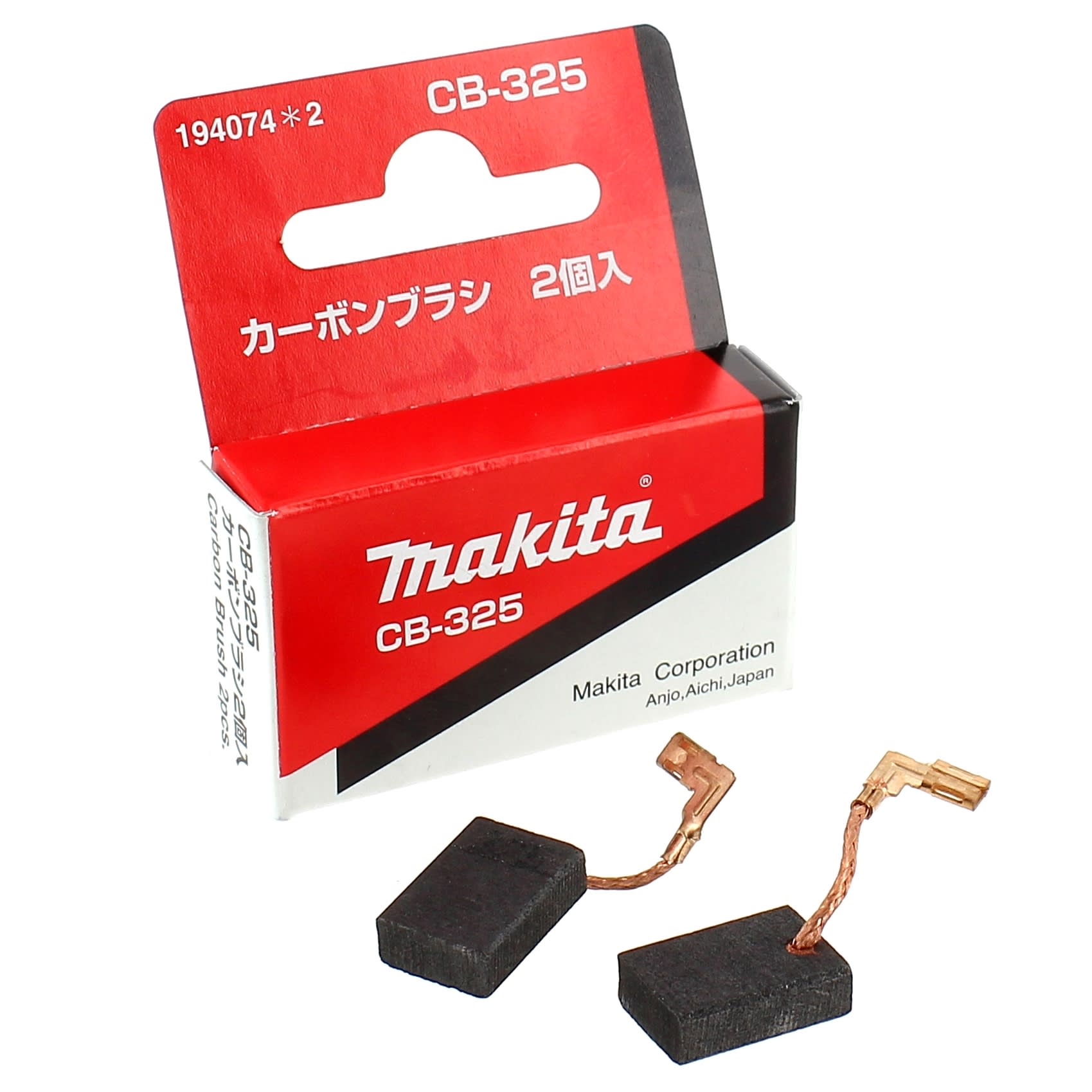 Spazzole 5x11x15,5 Per 2 Cb-325 Per Smerigliatrice Makita