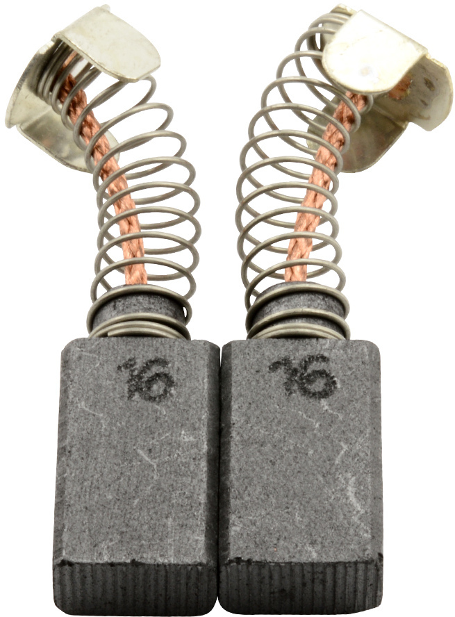 Spazzole Di Carbone Per Aeg Bs100s - 7x11x22mm Spazzole Di Carbone Per Aeg Bs100s - 7x11x22mm