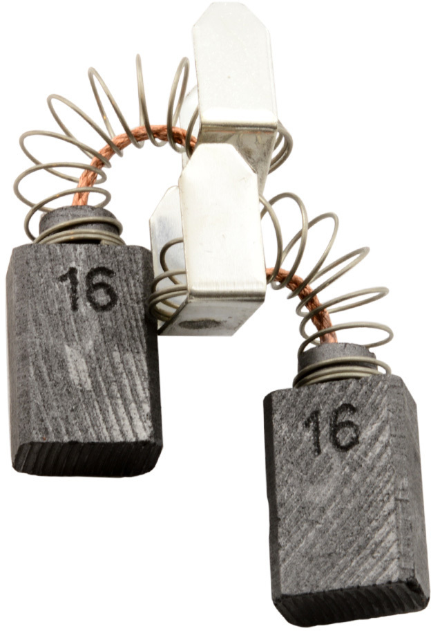Spazzole Di Carbone Per Aeg Dbe1 - 6,3x10x15mm