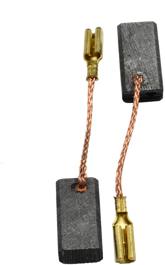 Spazzole Di Carbone Per Aeg Gsl600e - 5x8x15mm - Sostituisce 4.931.392.611