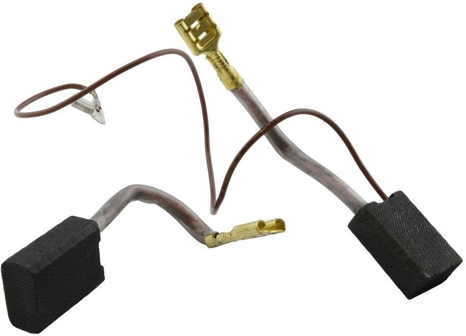 Spazzole Di Carbone Per Aeg Mh5e - 8x14x19,5mm