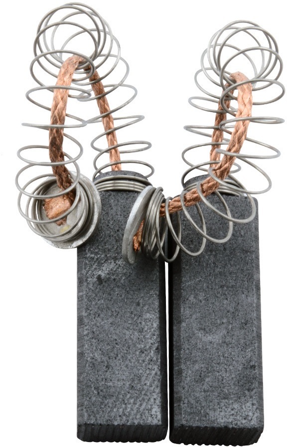 Spazzole Di Carbone Per Aspirapolvere Aeg Nte-900 - 6x9x24,5mm Spazzole Di Carbone Per Aspirapolvere Aeg Nte-900 - 6x9x24,5mm