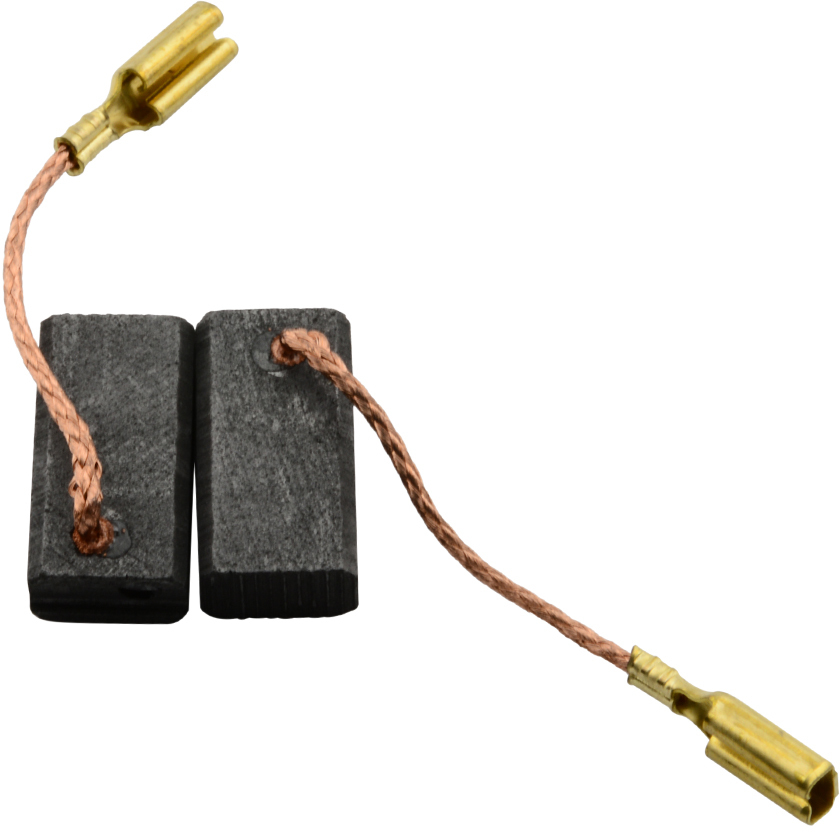 Spazzole Di Carbone Per Aspirapolvere Aeg Nte-900 - 6x9x24,5mm