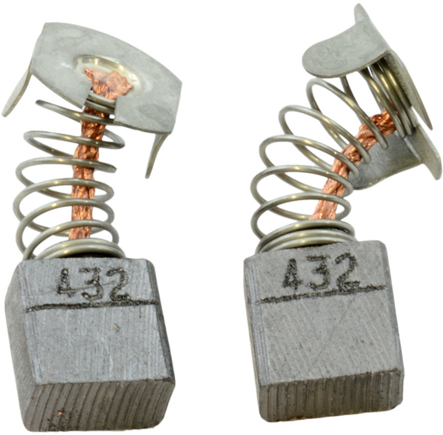 Spazzole Di Carbone Per Avvitatore Makita Btw200sh - 7x10,5x10,9mm
