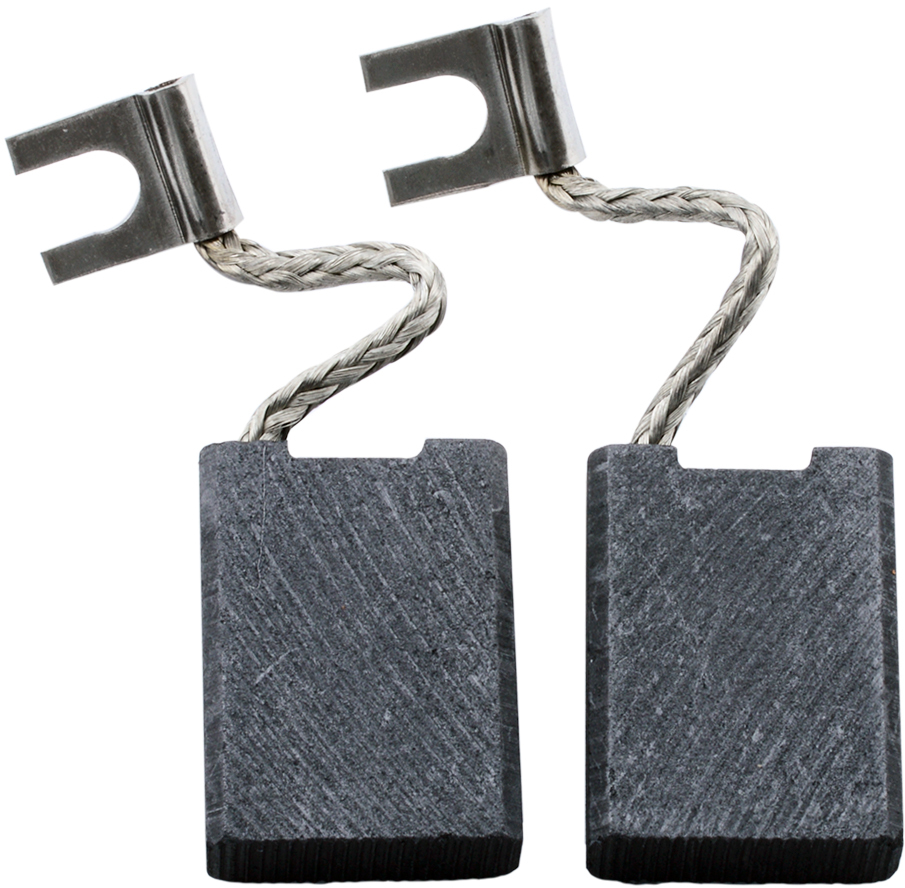 Spazzole Di Carbone Per Bosch B 1550 - 6,3x16x22mm