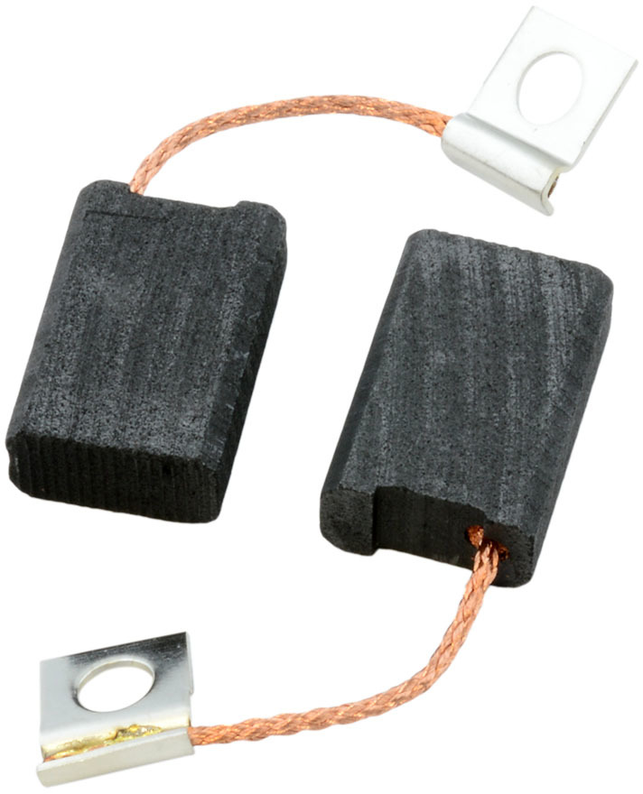 Spazzole Di Carbone Per Bosch Gbh 8 Dce - 6,4x12,5x19mm - Sostituisce 1.617.014.110
