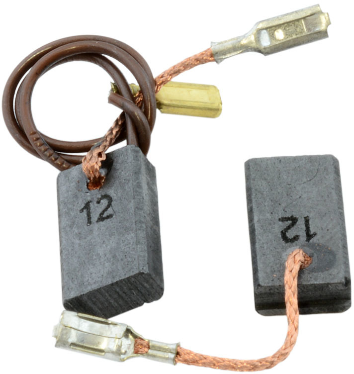 Spazzole Di Carbone Per Bosch Gbr 14 C - 5x10x17mm Spazzole Di Carbone Per Bosch Gbr 14 C - 5x10x17mm