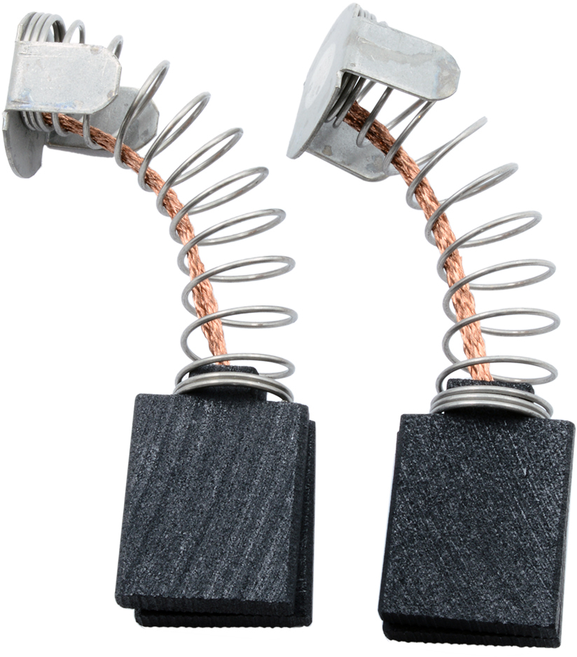 Spazzole Di Carbone Per Bosch Gbs 100 Ae - 3,17x14,28x17mm