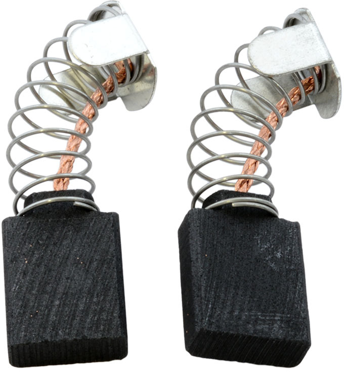 Spazzole Di Carbone Per Bosch Gbs 100 Ae - 6,35x14,28x17mm