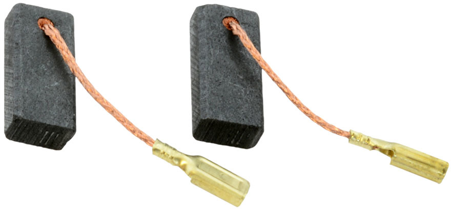 Spazzole Di Carbone Per Bosch Ggs 27 - 5x8x18mm - Sostituisce 2.604.320.908