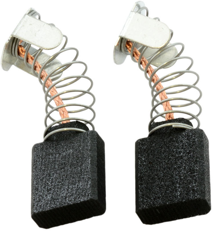 Spazzole Di Carbone Per Bosch Gks 85 S - 6,35x14,28x16,5mm Spazzole Di Carbone Per Bosch Gks 85 S - 6,35x14,28x16,5mm