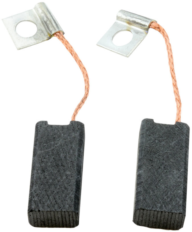 Spazzole Di Carbone Per Bosch Gr./size 75 - 6,3x10x21,5mm Spazzole Di Carbone Per Bosch Gr./size 75 - 6,3x10x21,5mm