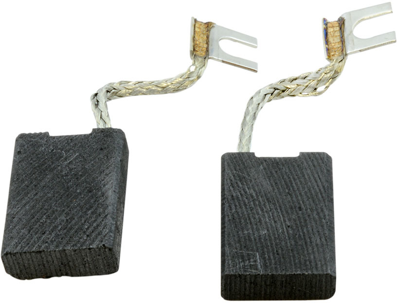 Spazzole Di Carbone Per Bosch Gsh 27 - 6,3x16x22mm
