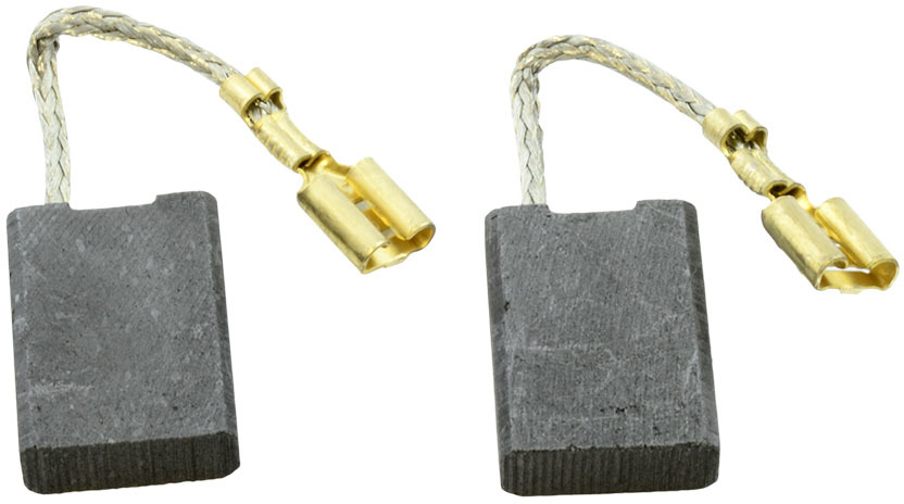 Spazzole Di Carbone Per Bosch Gws 24-230 Bx - 6,3x16x22mm
