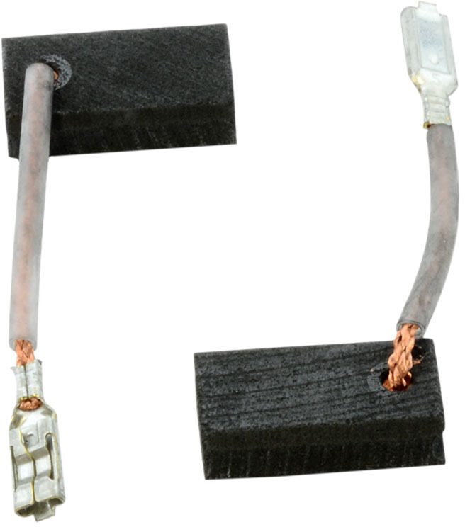 Spazzole Di Carbone Per Bosch Gws 7-115 - 5x10x17mm