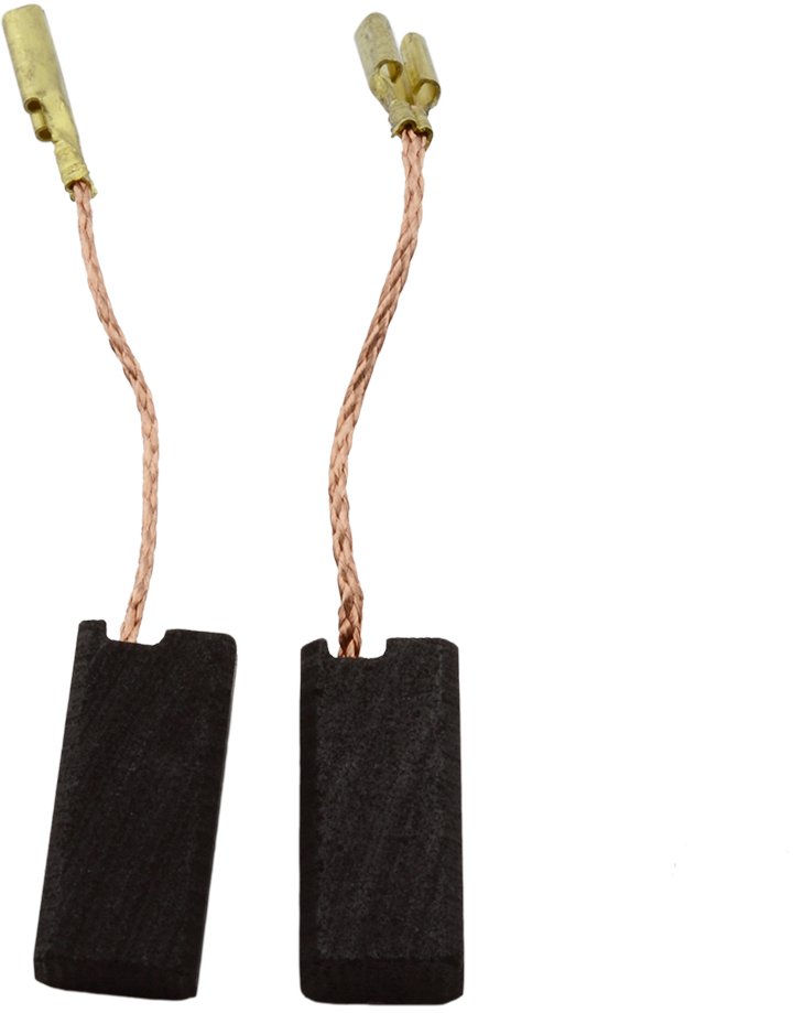 Spazzole Di Carbone Per Bosch Gws 9-125 C - 5x8x18mm