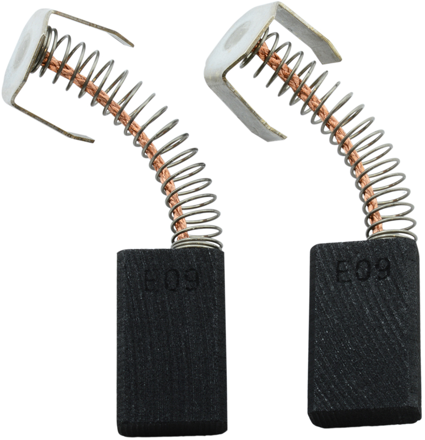 Spazzole Di Carbone Per Bosch Hv 74 - 6x14x23mm - Sostituisce 1.607.014.100