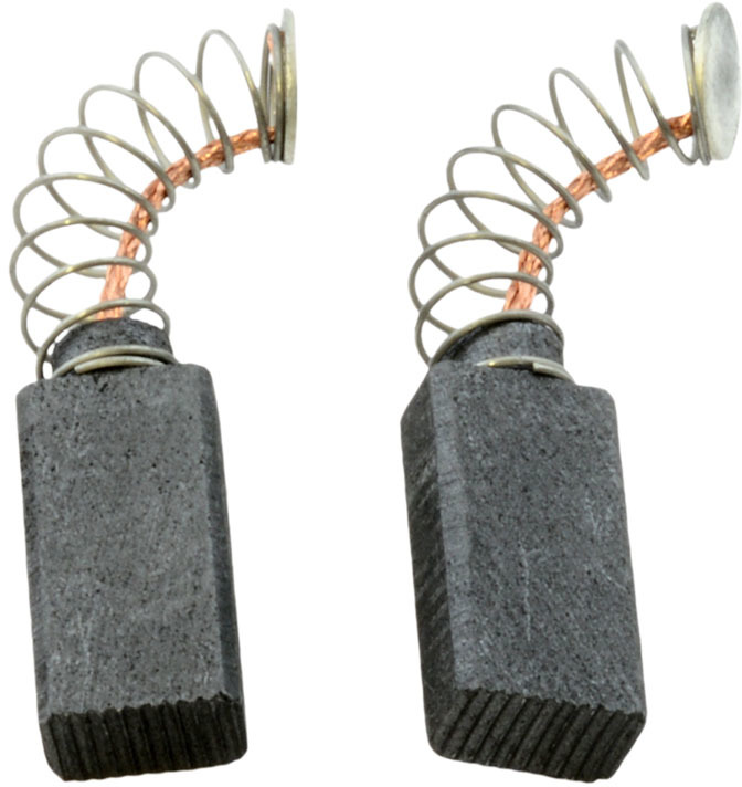 Spazzole Di Carbone Per Bosch Ks 550 - 5x8x15,5mm