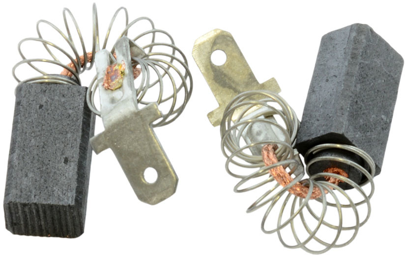 Spazzole Di Carbone Per Bosch P 400 - 6,3x8x14mm