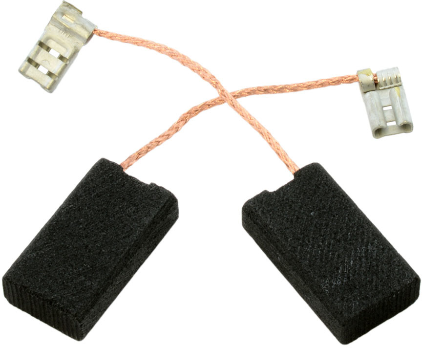 Spazzole Di Carbone Per Bosch Pfz 1400 Ae - 6,3x12,5x22mm