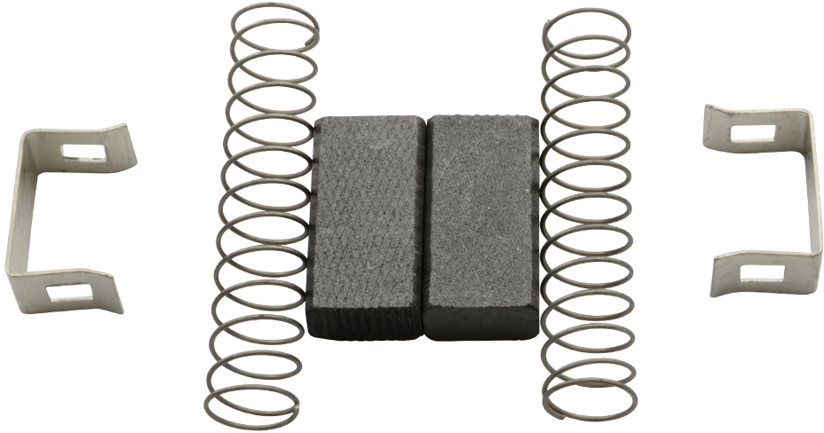 Spazzole Di Carbone Per Bosch Pho 100 - 5x8x15mm