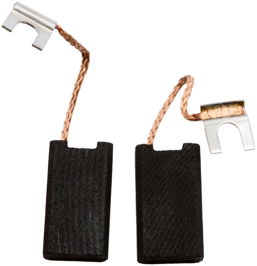 Spazzole Di Carbone Per Bosch Pks 65 - 6,4x12,5x22mm - Sostituisce 1.607.014.125