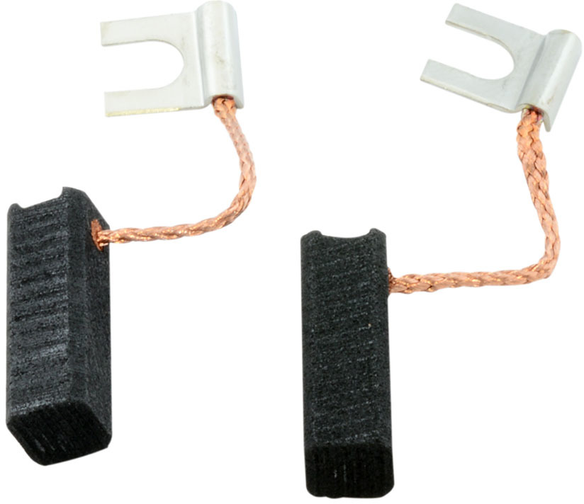 Spazzole Di Carbone Per Bosch Ub2j75 Ub2/75 - 6,4x6,4x20mm