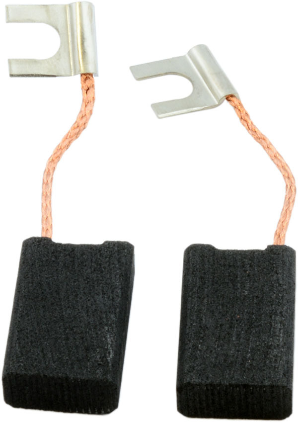 Spazzole Di Carbone Per Bosch Usw - 6,4x12,5x19mm - Sostituisce 1.607.014.102