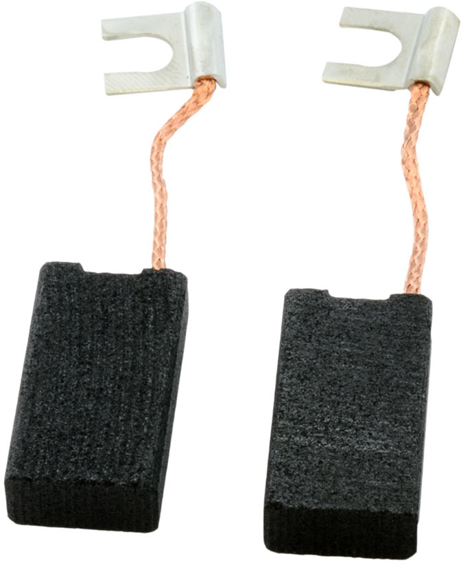 Spazzole Di Carbone Per Cesoie Bosch Gsc 4.5 - 6,3x12,5x23mm