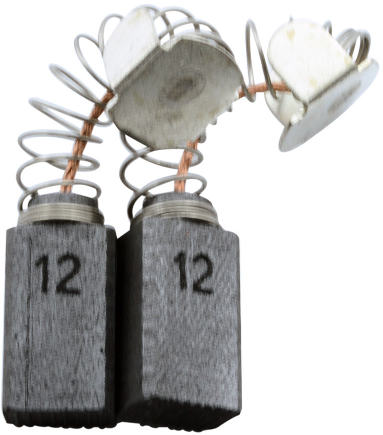 Spazzole Di Carbone Per Levigatrice Aeg Bbs100 - 6,4x9,52x16mm