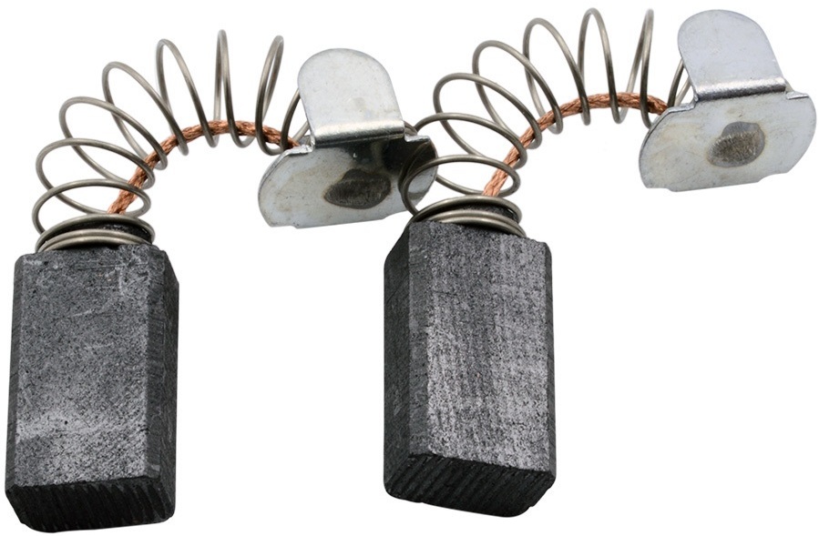 Spazzole Di Carbone Per Levigatrice Aeg Bbse100 - 6,4x9,52x16mm
